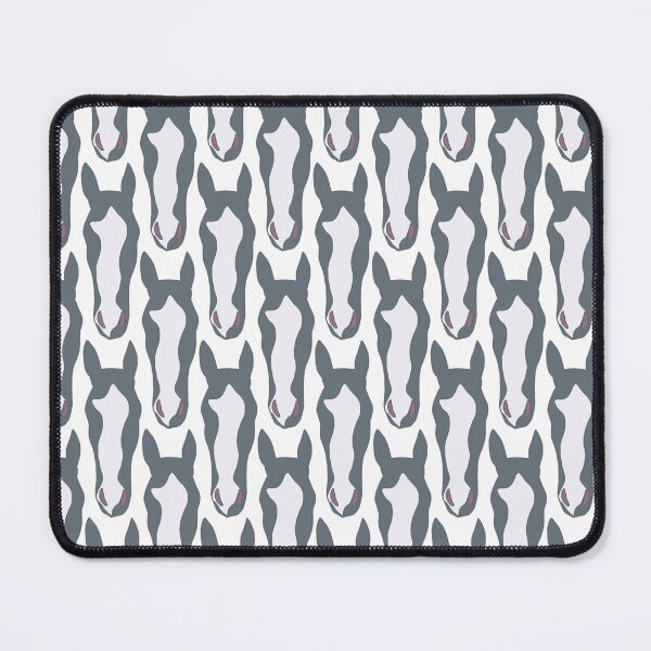 Item preview, Gray Horse - Minimalist Design designed and sold by bellamousse design co.