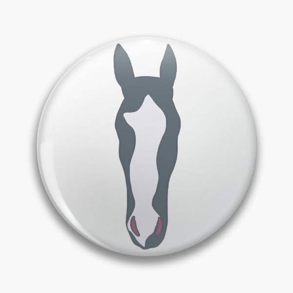 Item preview, Gray Horse - Minimalist Design designed and sold by bellamousse design co.