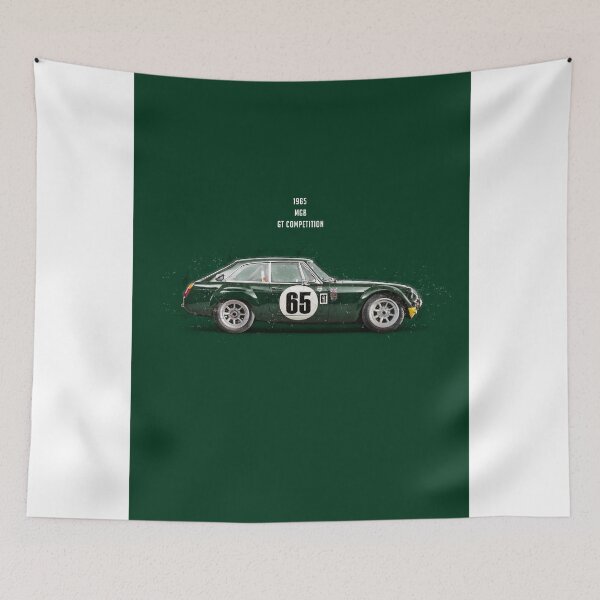Item preview, CiC MGB GT designed and sold by Theodor Decker.