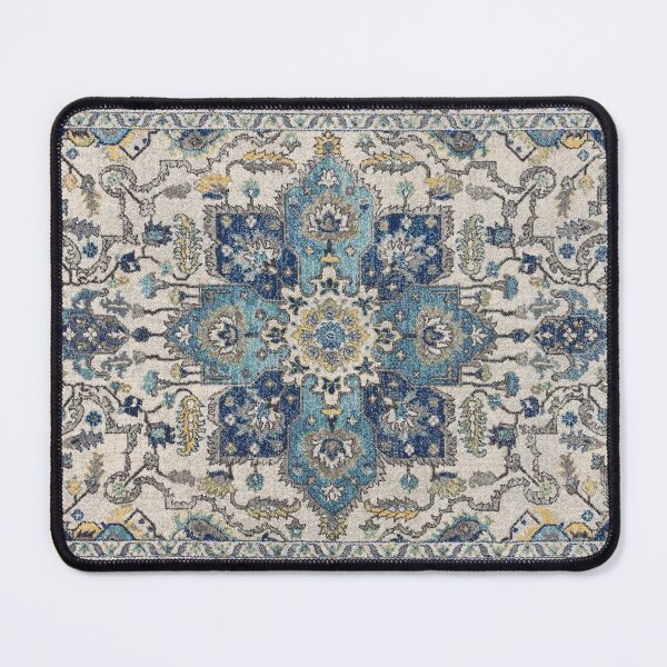 Item preview, Persian Vintage Gray Blue designed and sold by W. Chahir®.