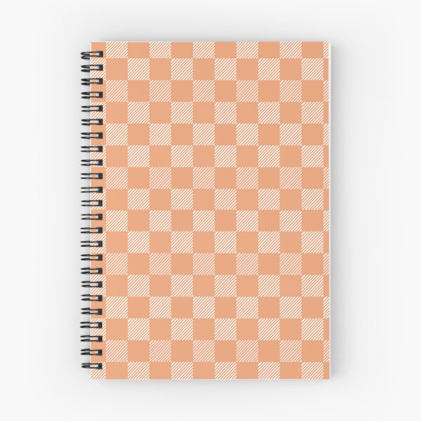 Item preview, Orange Buffalo Plaid designed and sold by zibziby.