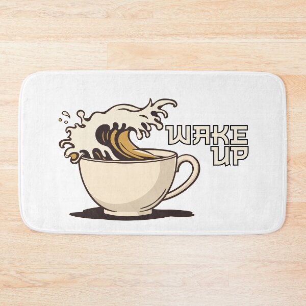 Item preview, Wake UP! designed and sold by BlackOwlCreate.