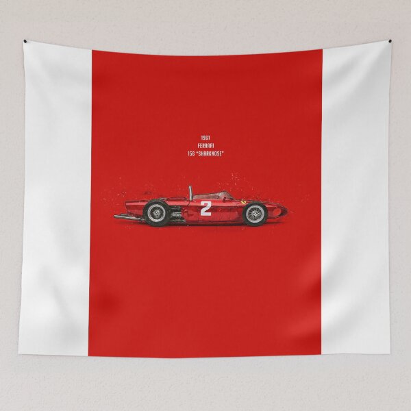 Item preview, CiC Ferrari 156 designed and sold by Theodor Decker.