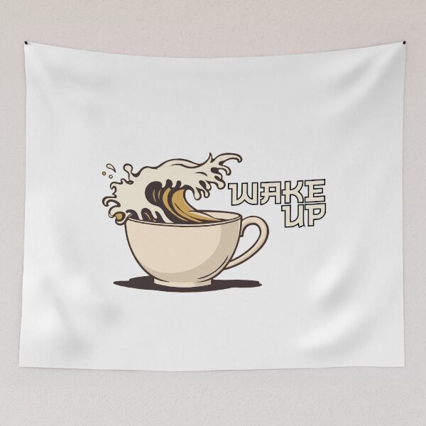 Item preview, Wake UP! designed and sold by BlackOwlCreate.