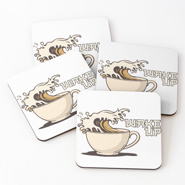 Item preview, Wake UP! designed and sold by BlackOwlCreate.