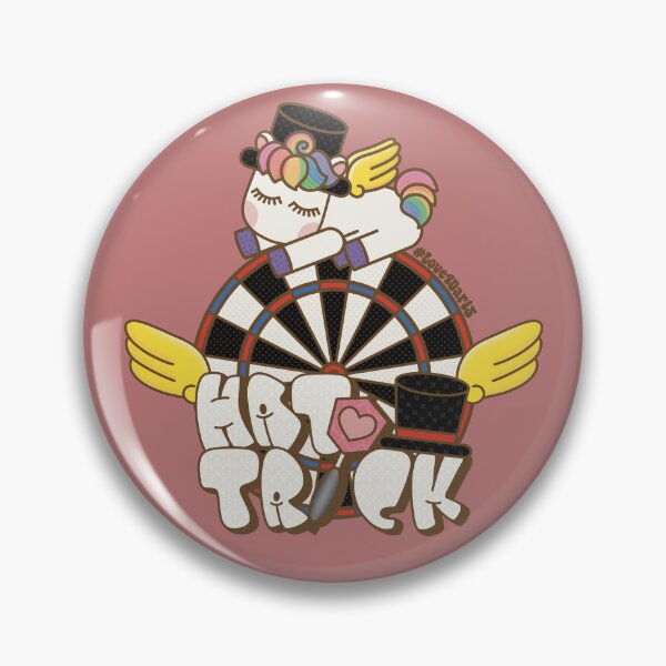 Item preview, DARTS Gives You Wings! (Hat Trick) designed and sold by love4darts.