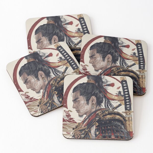 Item preview, Nagao Kagetora designed and sold by OccultDreams.
