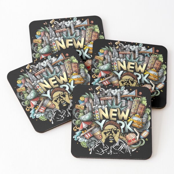 Item preview, New York Graffiti designed and sold by TeenVibe-Shop.