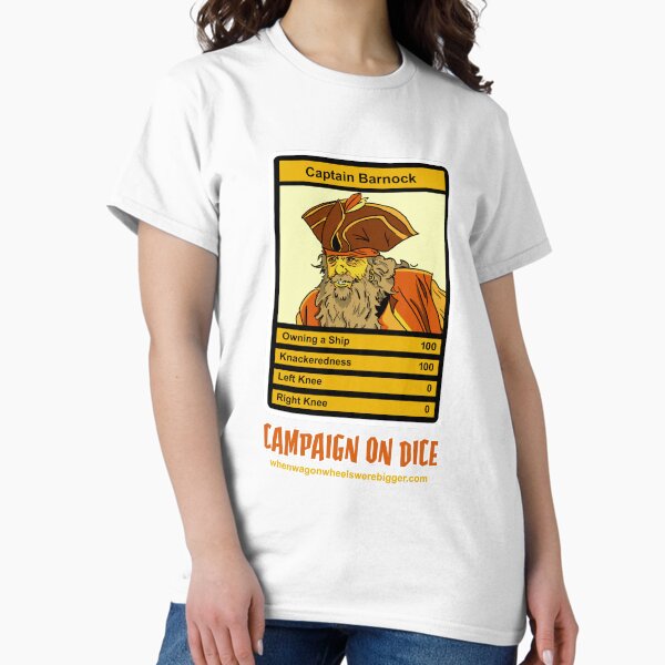 Knackered Captain Classic T-Shirt