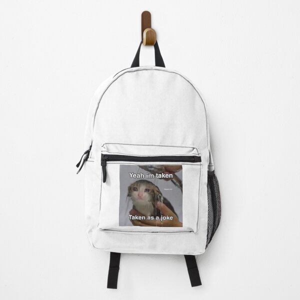 Item preview, I'm taken as a joke CAT MEME designed and sold by Kyiomi.