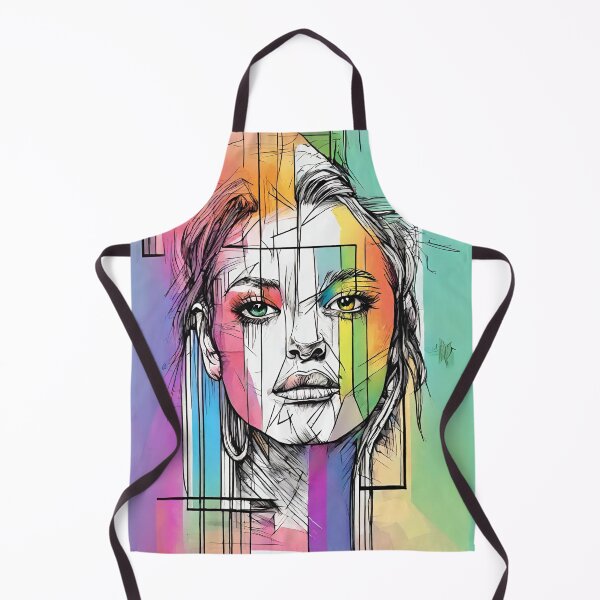 Item preview, Rainbow Pride Portrait designed and sold by letsgetinspired.