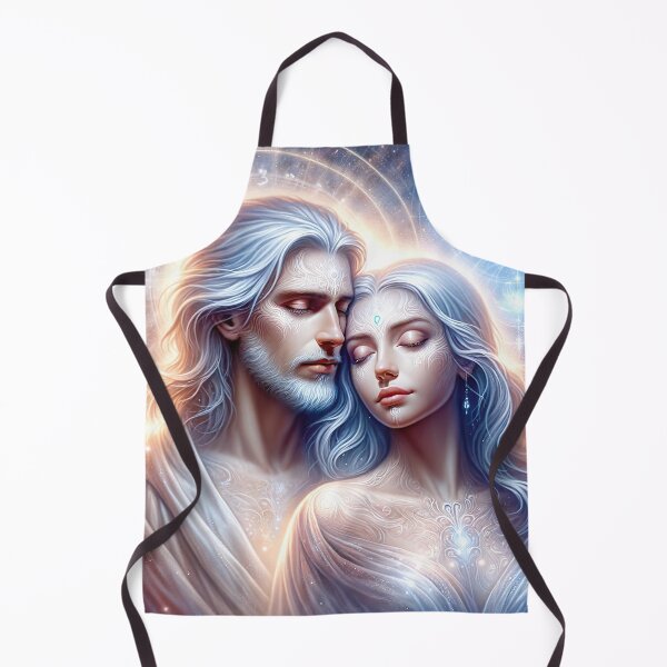 Item preview, Enlightened Lovers - Soul Mates Sacred Love designed and sold by FriskyLemur.