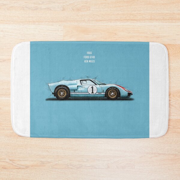 Item preview, CiC GT40 Ken Miles designed and sold by Theodor Decker.