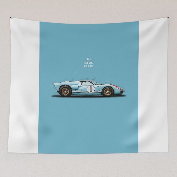 Item preview, CiC GT40 Ken Miles designed and sold by Theodor Decker.