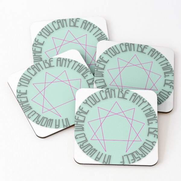 Item preview, Enneagram Be Yourself  designed and sold by AccessoriesareNecessities.