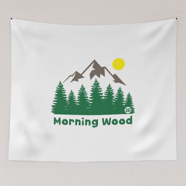 Artikelvorschau, MORNING WOOD TREES entworfen und verkauft von TODD GOLDMAN.