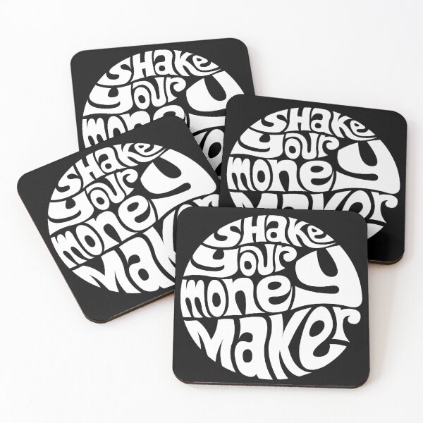 Item preview, Shake Your Money Maker - WHITE designed and sold by DarkSunglasses.