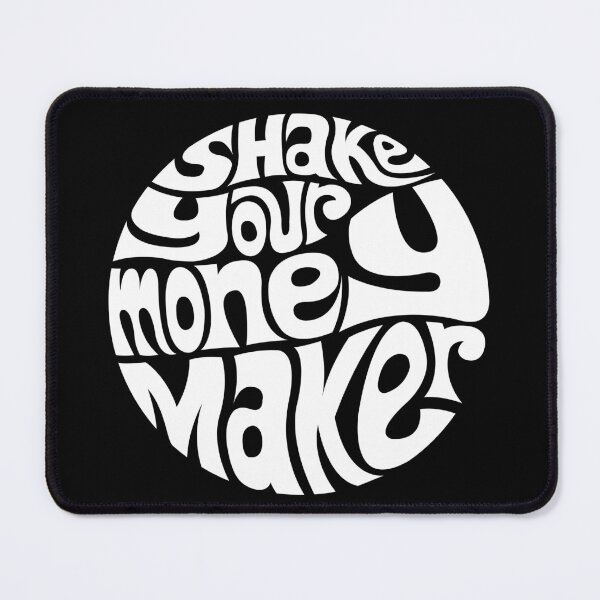Item preview, Shake Your Money Maker - WHITE designed and sold by DarkSunglasses.