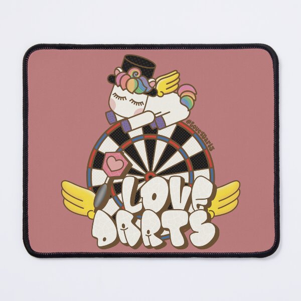 Item preview, DARTS Gives You Wings! (I Love Darts) designed and sold by love4darts.
