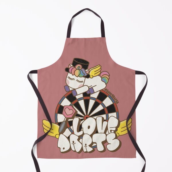 Item preview, DARTS Gives You Wings! (I Love Darts) designed and sold by love4darts.