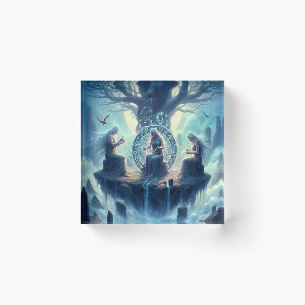 Item preview, The 3 Norns, sisters of fate designed and sold by Jonrir-Seidr.
