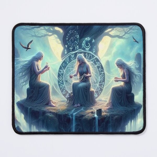 Item preview, The 3 Norns, sisters of fate designed and sold by Jonrir-Seidr.