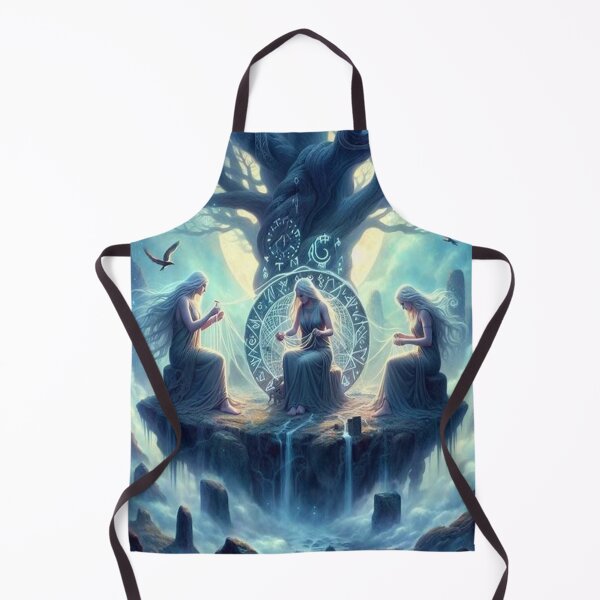 Item preview, The 3 Norns, sisters of fate designed and sold by Jonrir-Seidr.