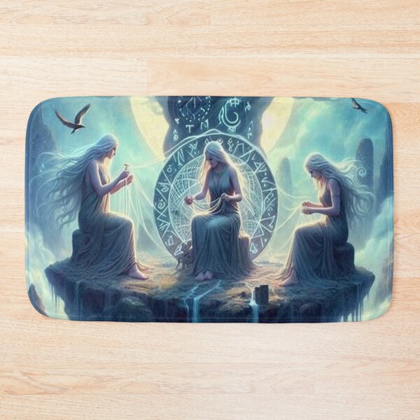 Item preview, The 3 Norns, sisters of fate designed and sold by Jonrir-Seidr.