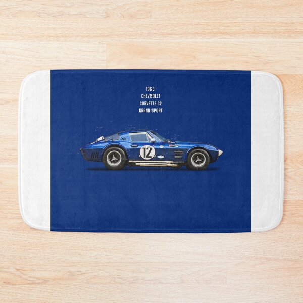 Item preview, CiC Corvette GS Blue designed and sold by Theodor Decker.