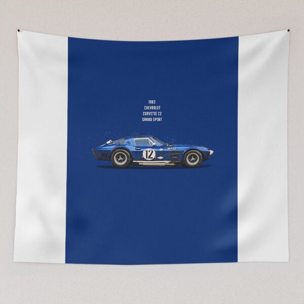 Item preview, CiC Corvette GS Blue designed and sold by Theodor Decker.