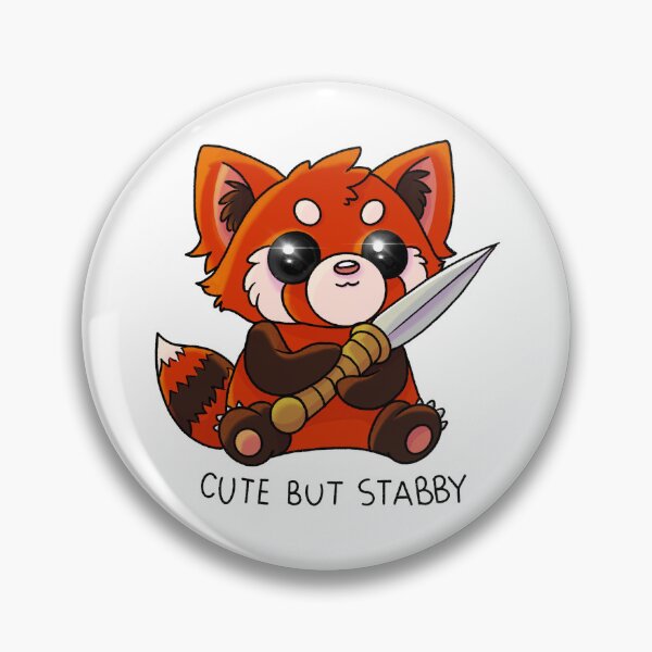 Item preview, Cute But Stabby designed and sold by PawfectPixie.