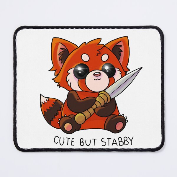 Item preview, Cute But Stabby designed and sold by PawfectPixie.
