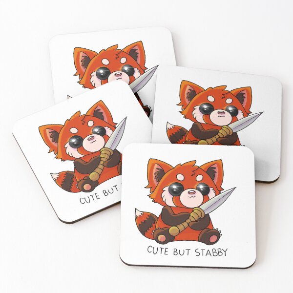 Item preview, Cute But Stabby designed and sold by PawfectPixie.