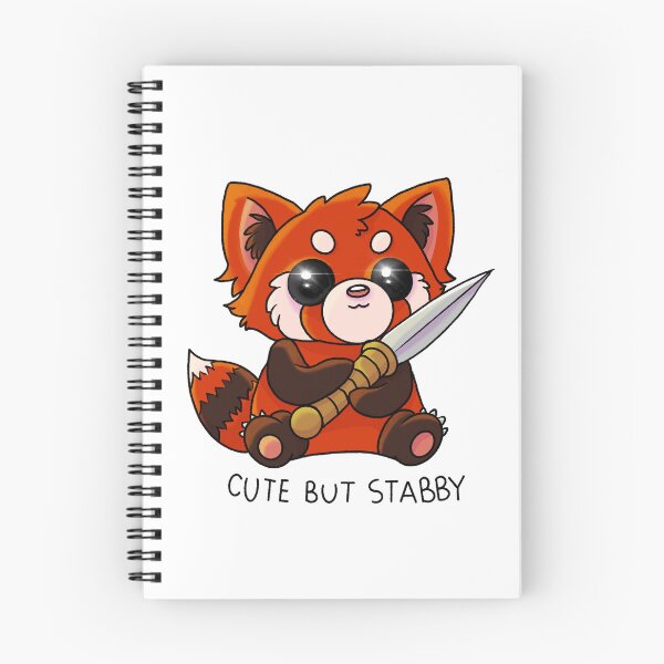 Item preview, Cute But Stabby designed and sold by PawfectPixie.