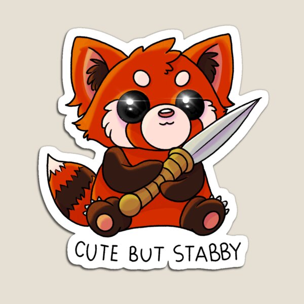 Item preview, Cute But Stabby designed and sold by PawfectPixie.