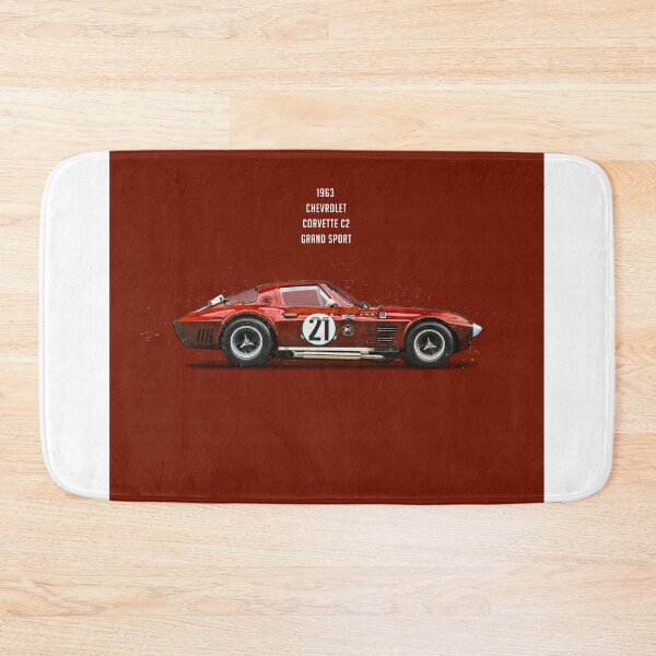 Item preview, CiC Corvette GS Red designed and sold by Theodor Decker.