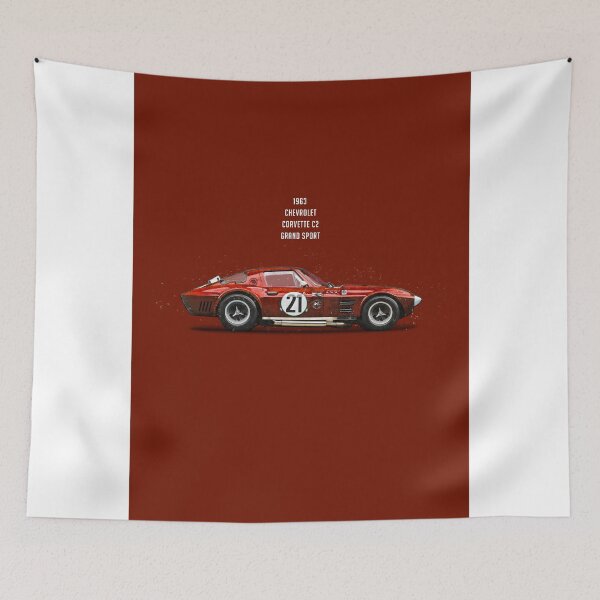Item preview, CiC Corvette GS Red designed and sold by Theodor Decker.