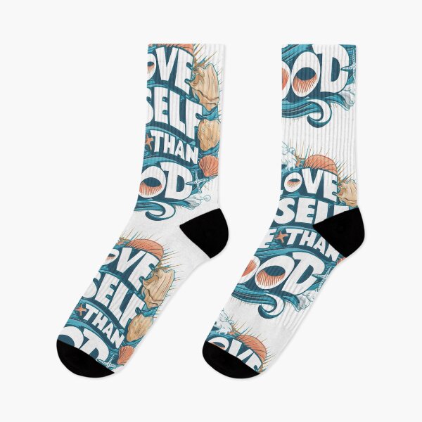 Item preview, I love myself MORE than food! designed and sold by SweetEnough.