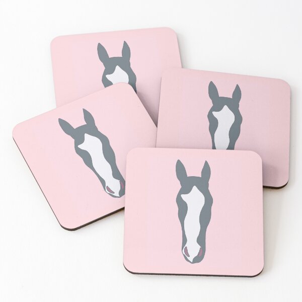 Item preview, Gray Horse - Minimalist designed and sold by bellamousse design co.