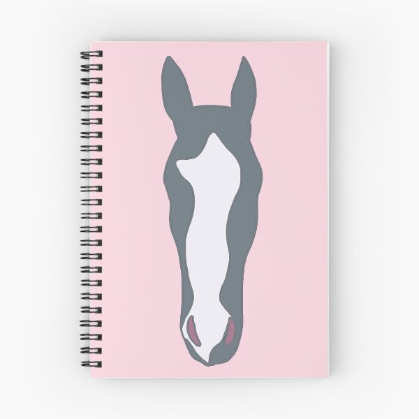 Item preview, Gray Horse - Minimalist designed and sold by bellamousse design co.