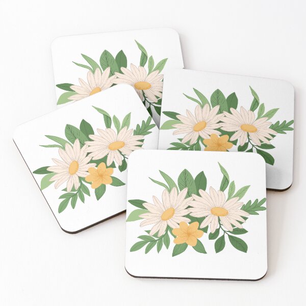 Item preview, Daisy garden flowers designed and sold by DesignPMG.