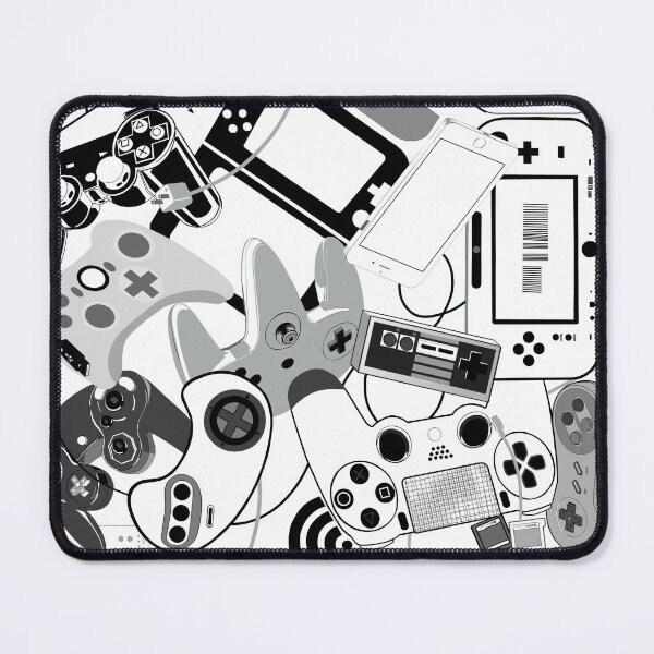 Item preview, Gamer in gray designed and sold by WholeHustleDsgn.