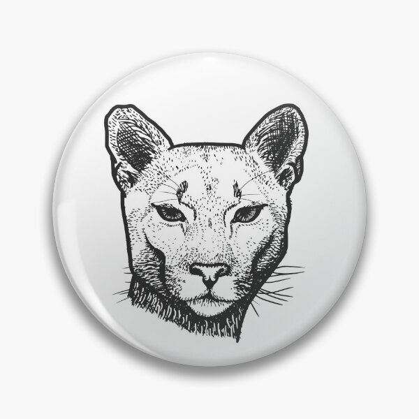 Item preview, Cougar designed and sold by malomorgensart.