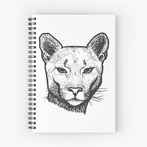 Item preview, Cougar designed and sold by malomorgensart.