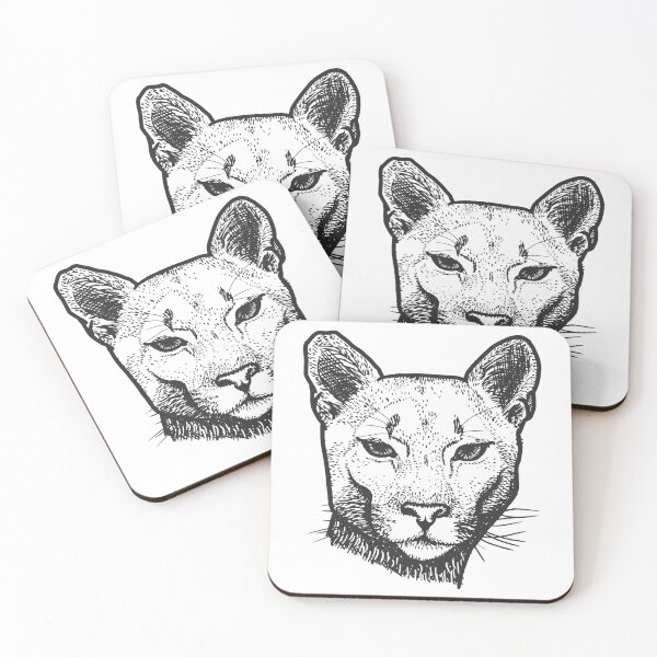 Item preview, Cougar designed and sold by malomorgensart.