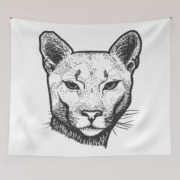 Item preview, Cougar designed and sold by malomorgensart.
