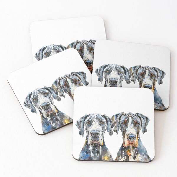 Item preview, Great Dane Dog  designed and sold by Animalia Artistry.