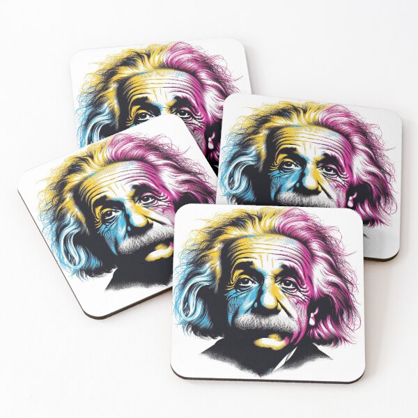 Item preview, Albert Einstein designed and sold by HyphenUA.
