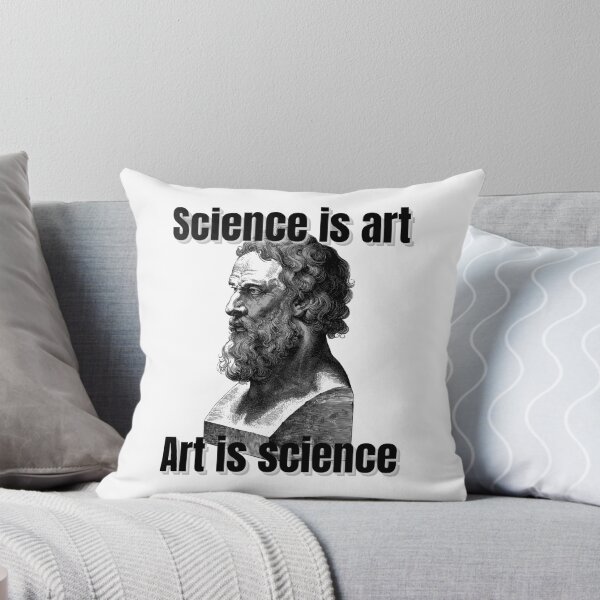 Item preview, Science Is Art Art Is Science Cool Dope Graffic Design designed and sold by Maviartig.