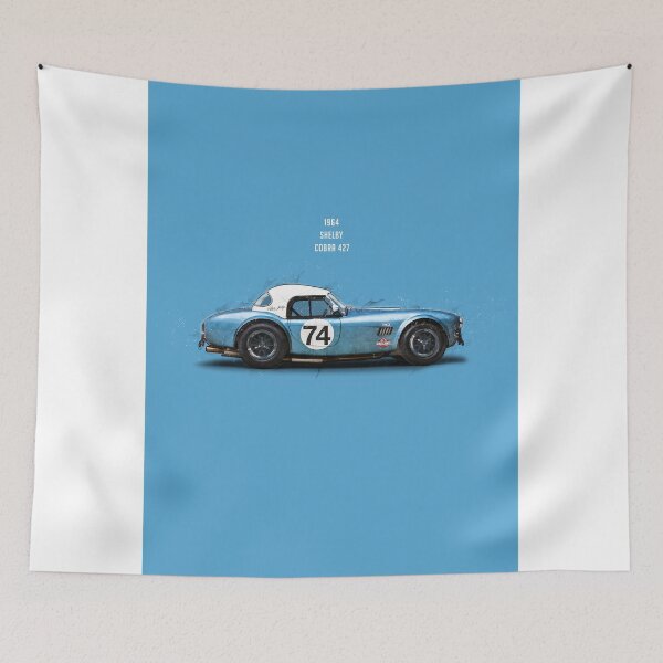 Item preview, CiC Shelby Cobra designed and sold by Theodor Decker.